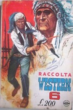 RACCOLTA WESTERN N. 6 suppl. a Cucciolo n. 12 -6/1969 - ed. Alpe