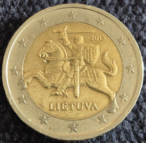 Moneta euro 2015 dalla - euro,