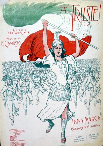 Spartito trieste inno - spartito, a