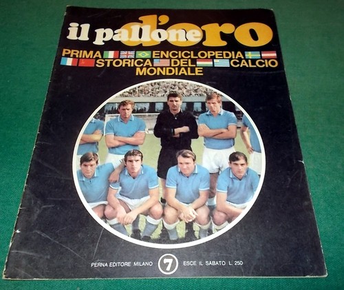 Enciclopedia pallone oro - il,