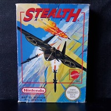 STEALTH A T F NINTENDO NES 8 BIT MATTEL MARIO ITALIANO PAL A ITA LOTTO