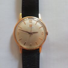 orologio vintage uomo carica manuale TISSOT oro