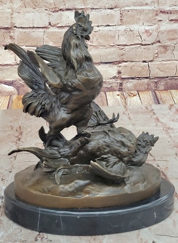Coppia galli vintage in - di,