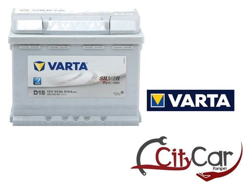 Batteria 63ah spunto 610a - 63ah,