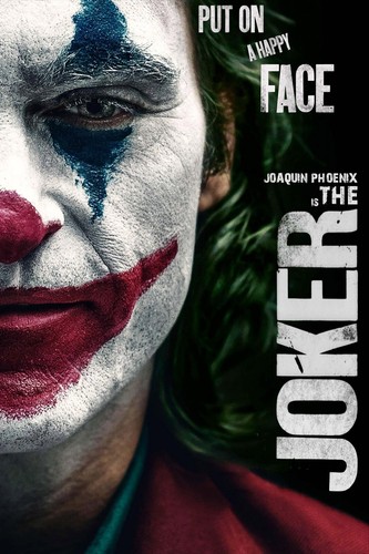 Poster joker film 2019 stampa - poster,