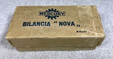MERCURY TORINO BILANCIA NOVA * ART. 150 * ANNO 1949 BILANCINA TIPO FARMACIA ORO