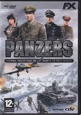 PANZERS PC Retro Game Ottimo Completo M10194