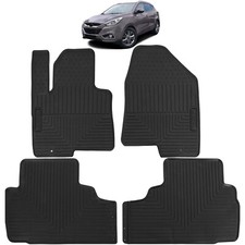 Tappetini Auto Gomma Nero