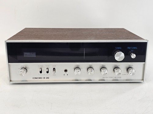 Concord 210 fm - concord, cr-210
