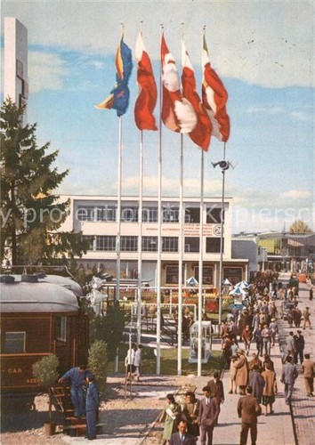 Esposizione fiera milano viale - esposizione,