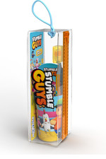 KIT IGIENE ORALE STUMBLE GUYS Mr White spazzolino dentifricio 3+