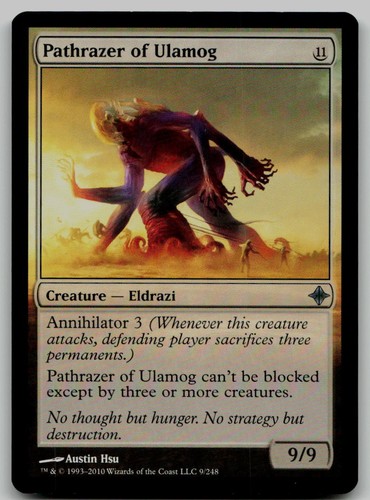 Pathrazer ulamog rise - pathrazer, u