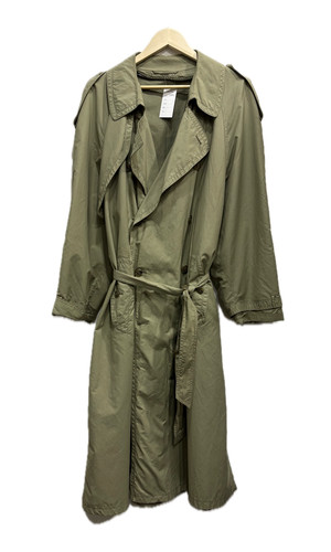 Vintage trench doppio petto