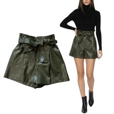 Cintura Zara verde oliva