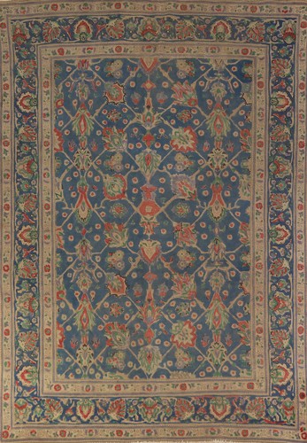 Tappeto tradizionale blu