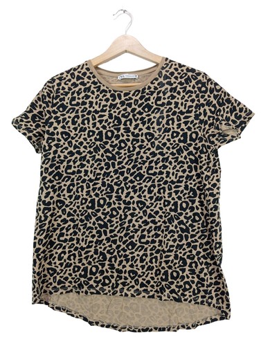 Zara camicia fantasia donna - fantasia,