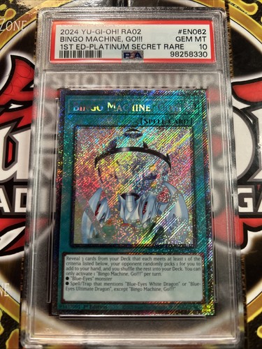 Yugioh bingo machine go - bingo, machine,