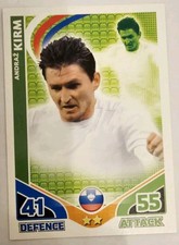 Andraz Kirm - Slovenia - Topps