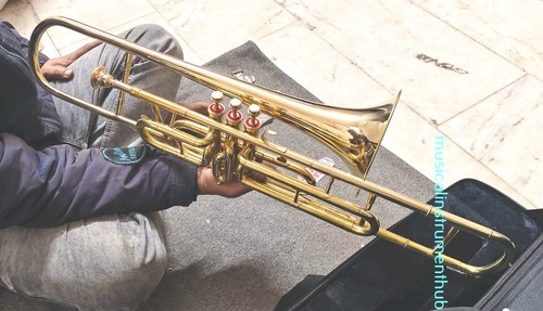 Valvola trombone metallo - valvola,