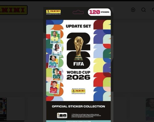2026 panini world - panini, cup