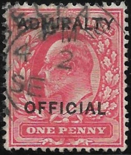 1903 admiralty official - 1903,