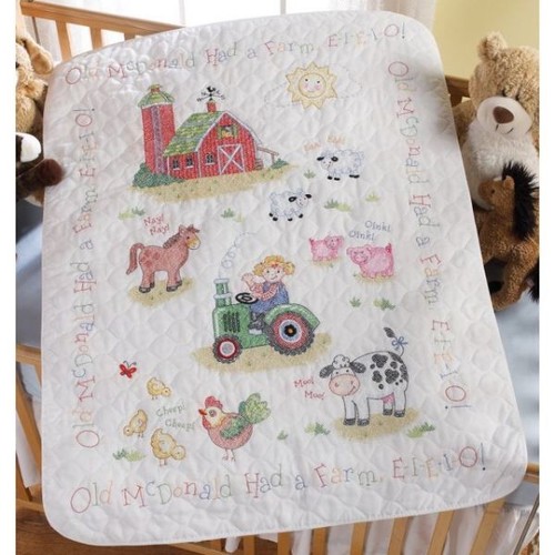 Bucilla kit copri - kit, presepe