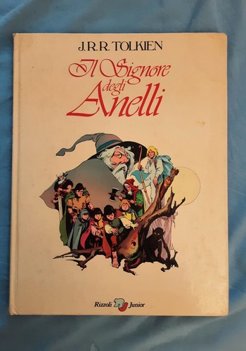 Signore degli anelli - signore,