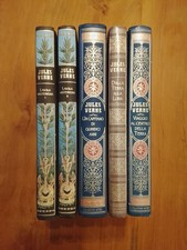 5 Volumi Jules Verne