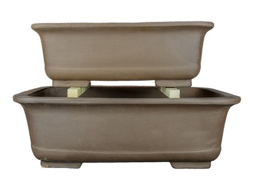 Vasi per bonsai rettangolari