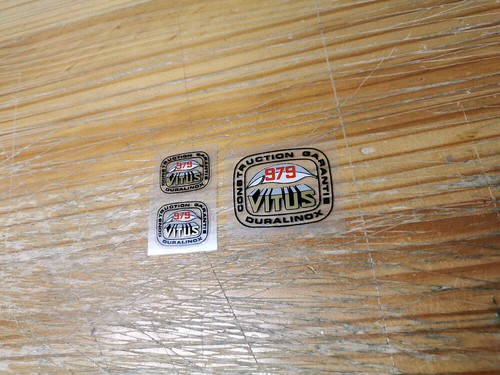 Vitus 979 duralinox - vitus, tubing