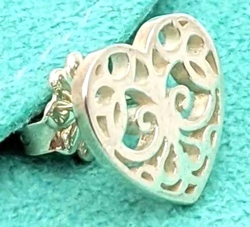 Orecchino tiffany co cuore - orecchino,