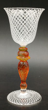 CALICE ORNAMENTALE IN VETRO