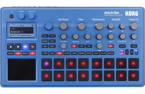 Korg electribe blu - korg,