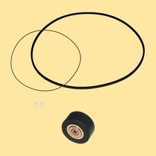 Cinghia rullo pressione = kit 1 per registratore a nastro Grundig TS 1000