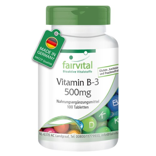 Vitamina 500 100 - b3,