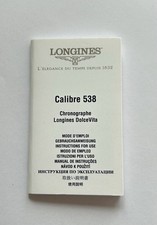 Manuale Originale Longines