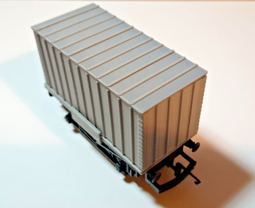 Demountable container kit for - demountable,