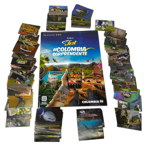 Album chocolatina jet - album, colombia