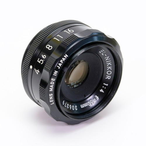Nikon nikkor 50mm - el-nikkor, f4