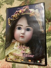 Dvd Documentario Bambole di porcellana francesi e tedesche Doll Jumeau Bru raro