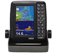 HONDEX PS-611CN2 Fish Finder Plotter GPS Portatile Ecoscandaglio Giappone Nuovo