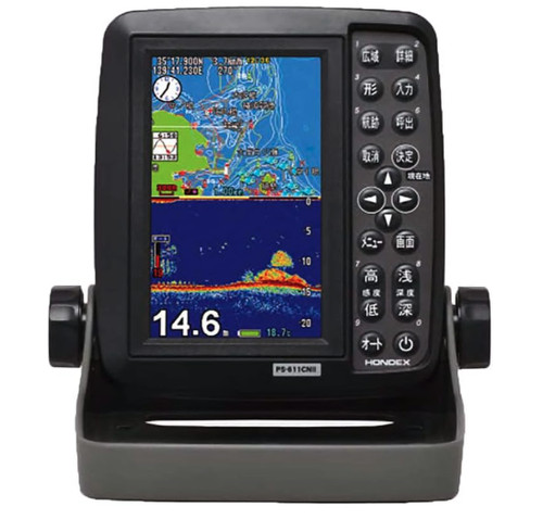 Hondex 611cn2 fish finder - hondex, ps-611cn2