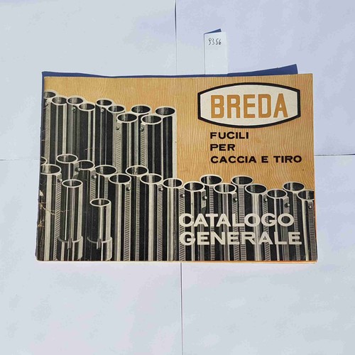 Catalogo breda 1962 - breda, fucili