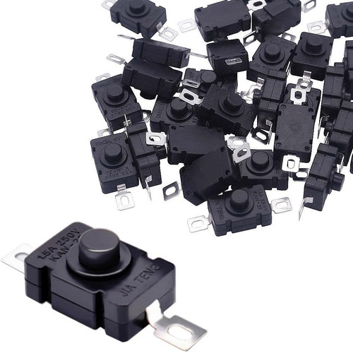 20pcs interruttore pulsante - a,