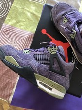 nike jordan 4 CANYON PURPLE 38,5