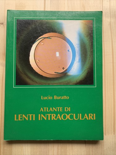 Atlante lenti intraoculari - atlante, di