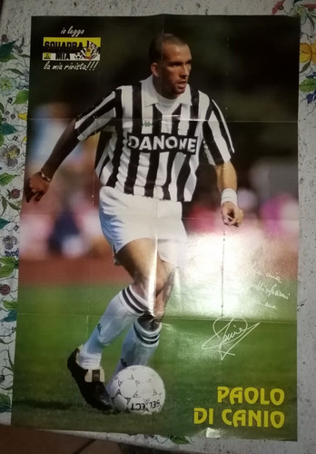 Posters squadra mia juve - ,