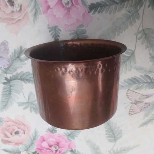 Vaso contenitore rame - -, in
