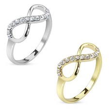 Anello simbolo infinito - anello,