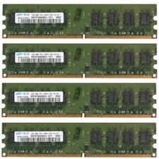 8GB (4x 2GB) / 1GB PC2-6400U
